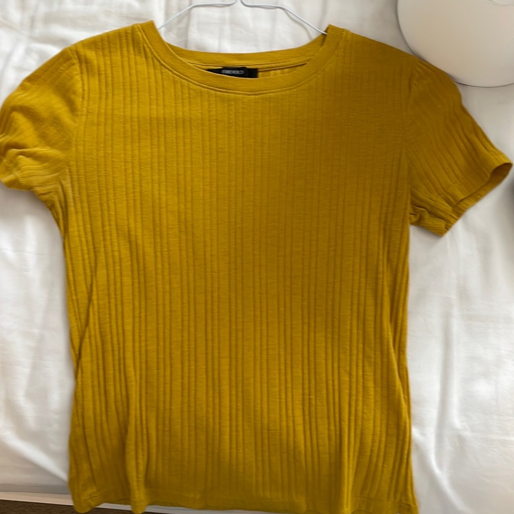 Forget 21 mustered yellow